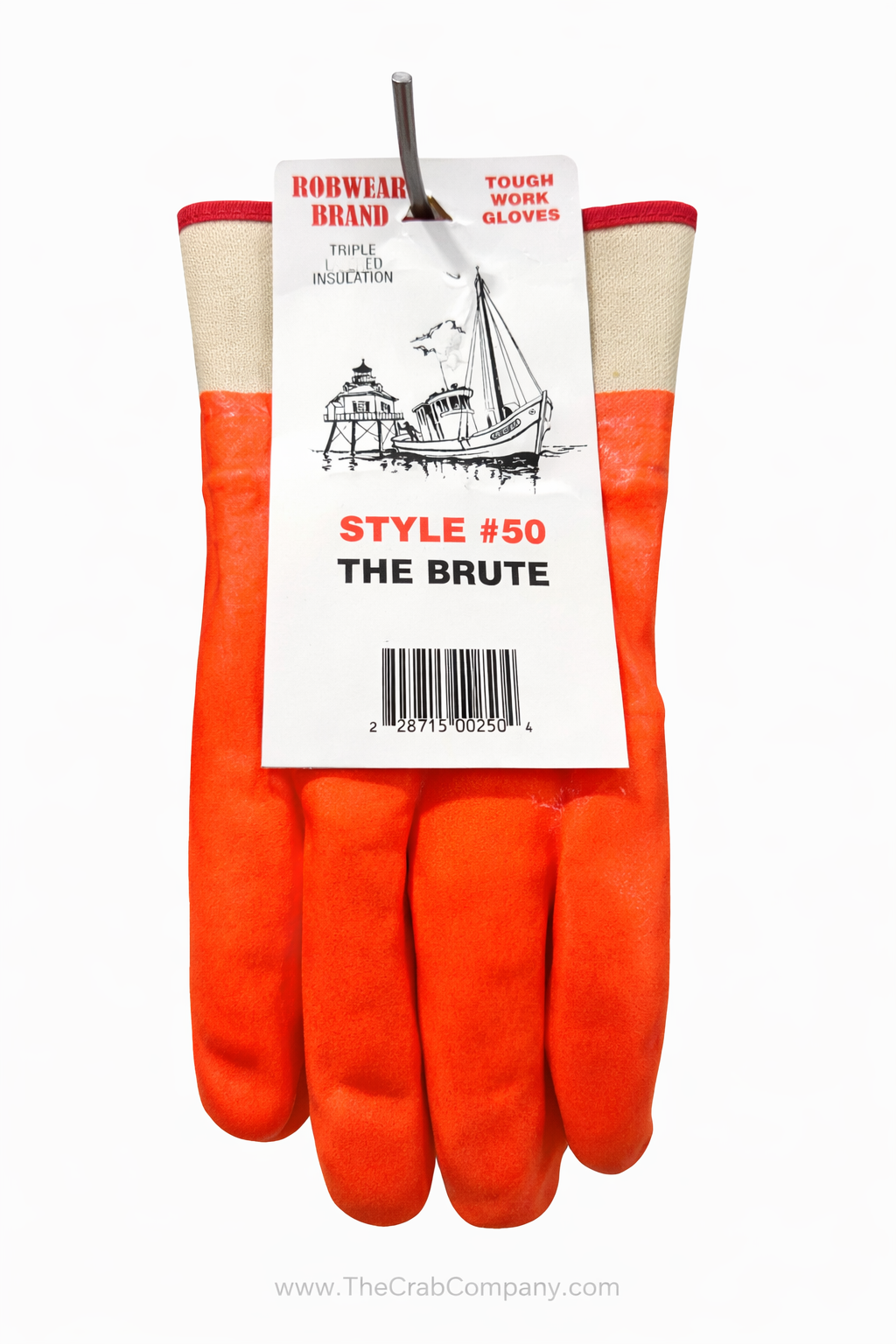#50 Insulated Brute Glove