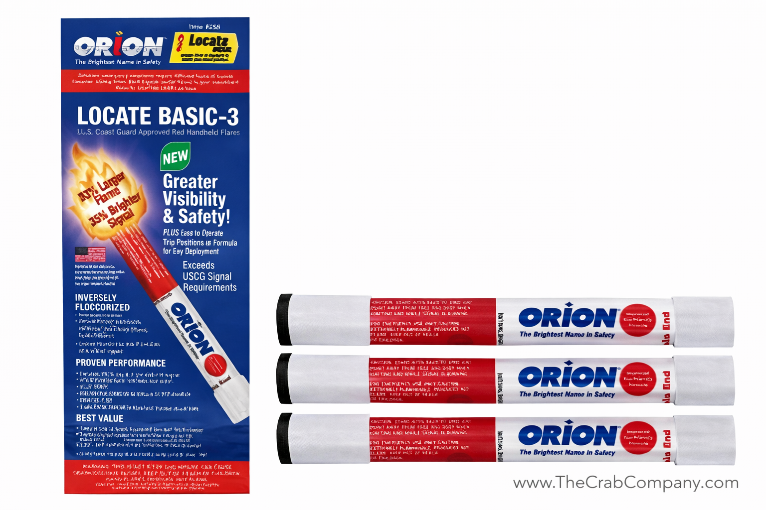ORION Locate Basic-3 signal pack