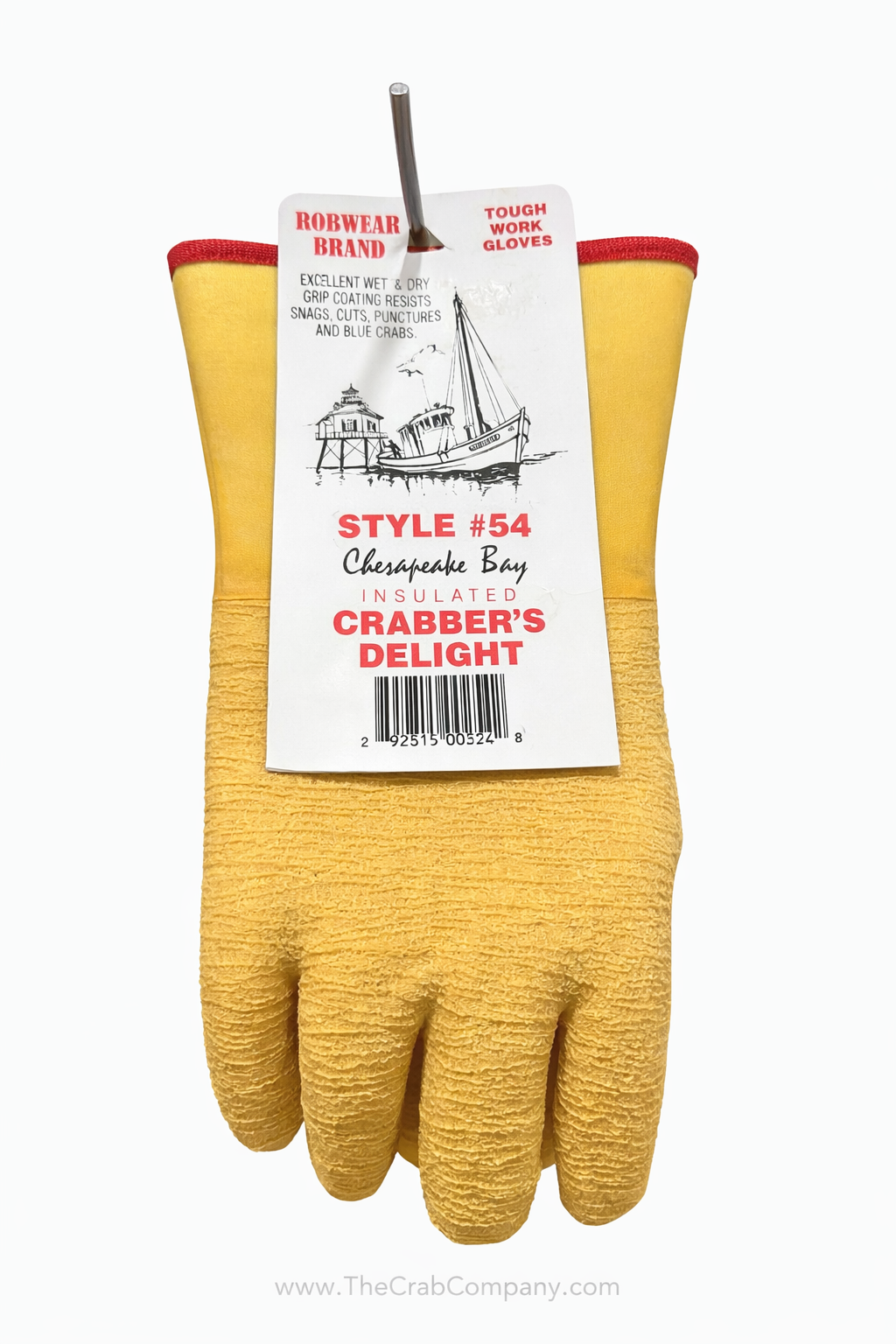 #54 Insulated Crabber's Delight Cull Glove