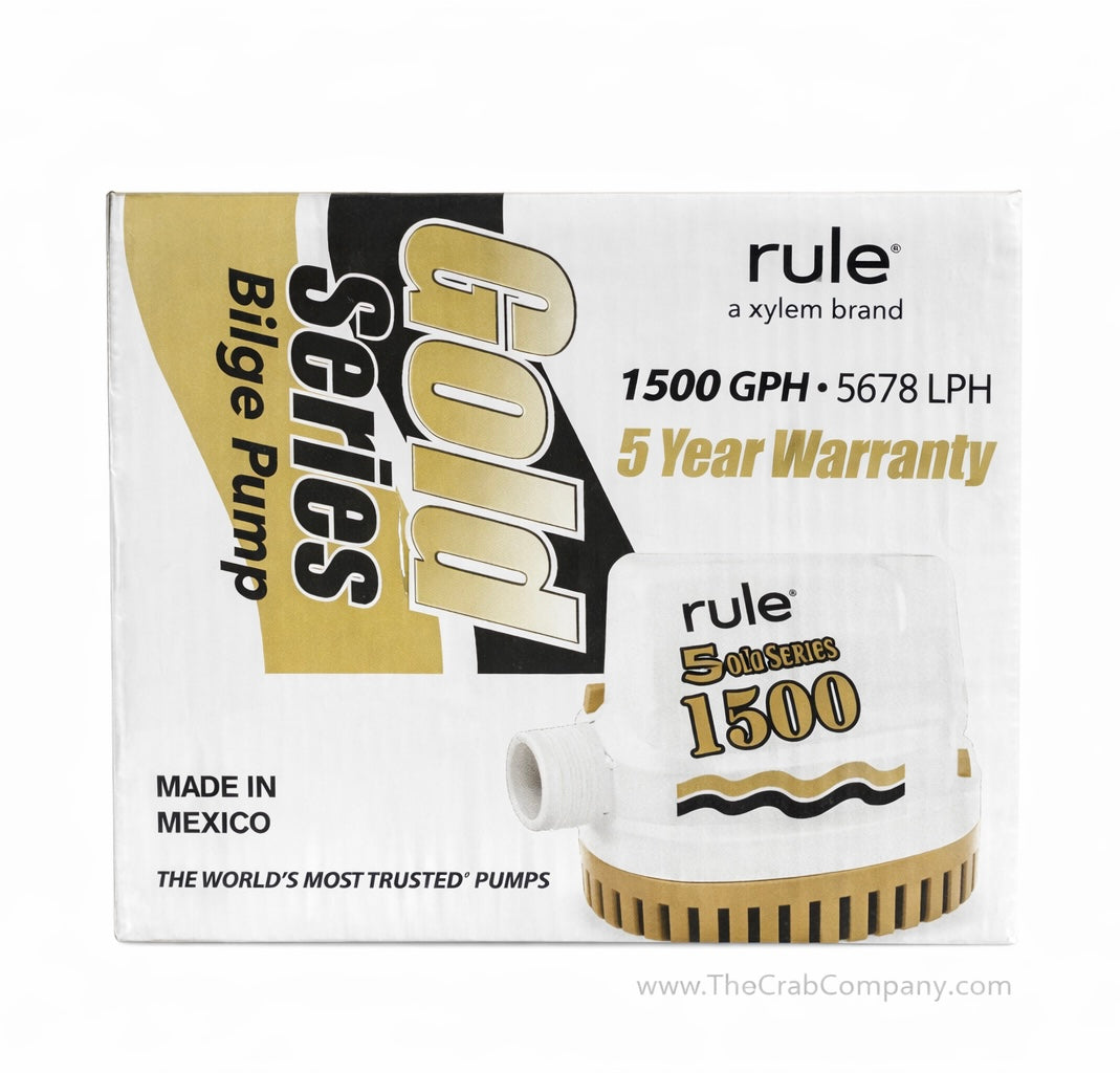 Rule Bilge Pump