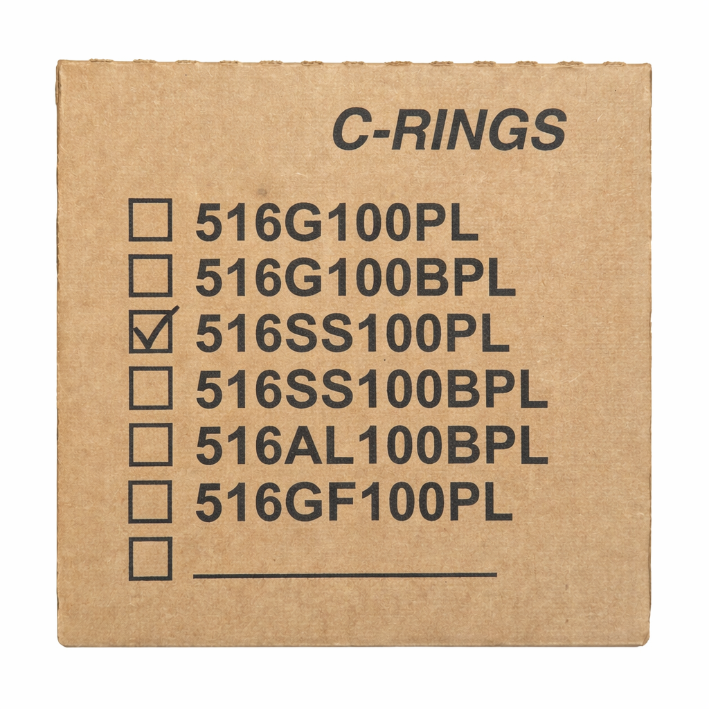 516 C Ring Staples