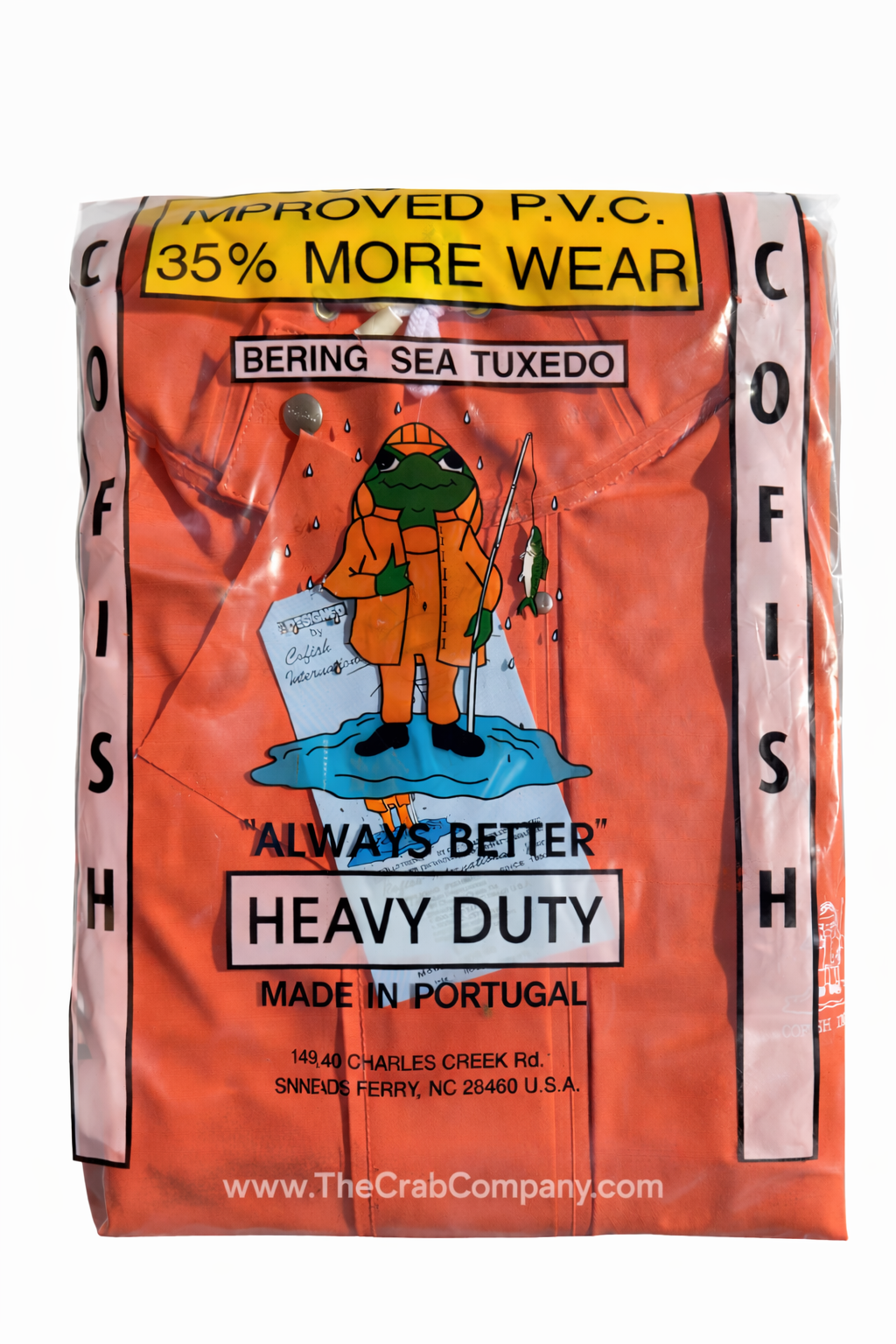 Cofish Heavy Duty Jacket