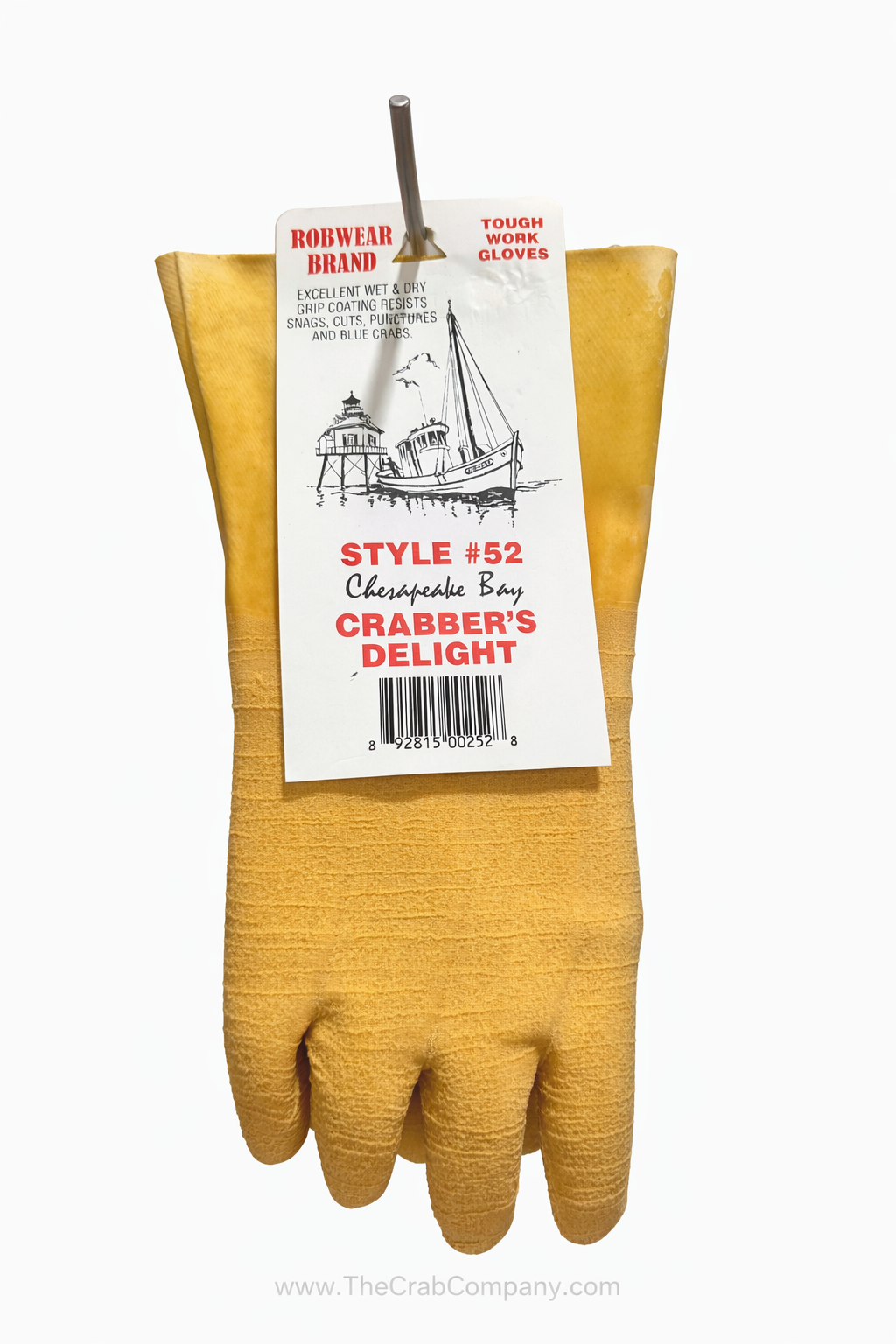 #52 Crabber's Delight Cull Glove