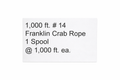 Franklin #14 Rope