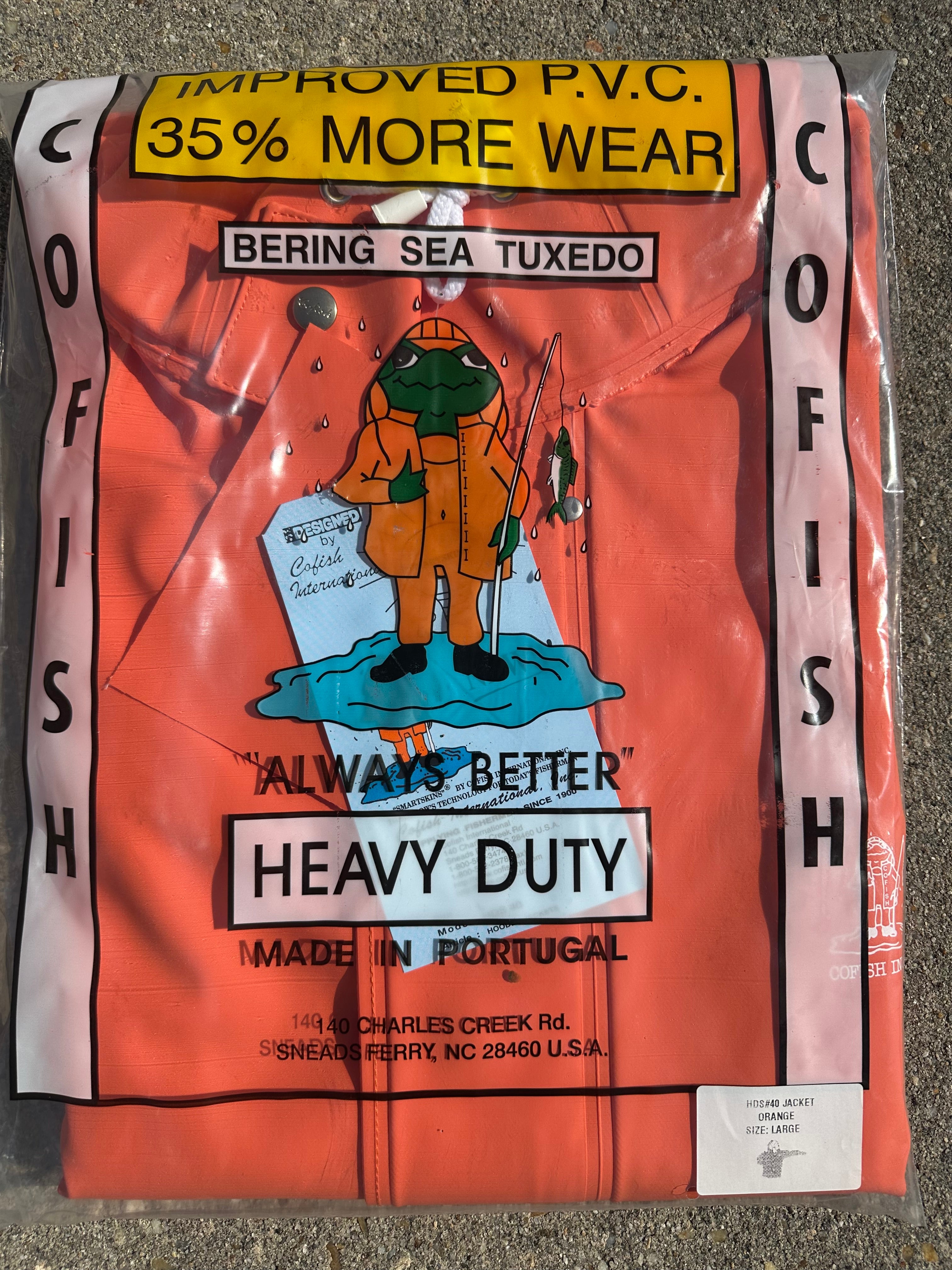 Cofish Heavy Duty Jacket