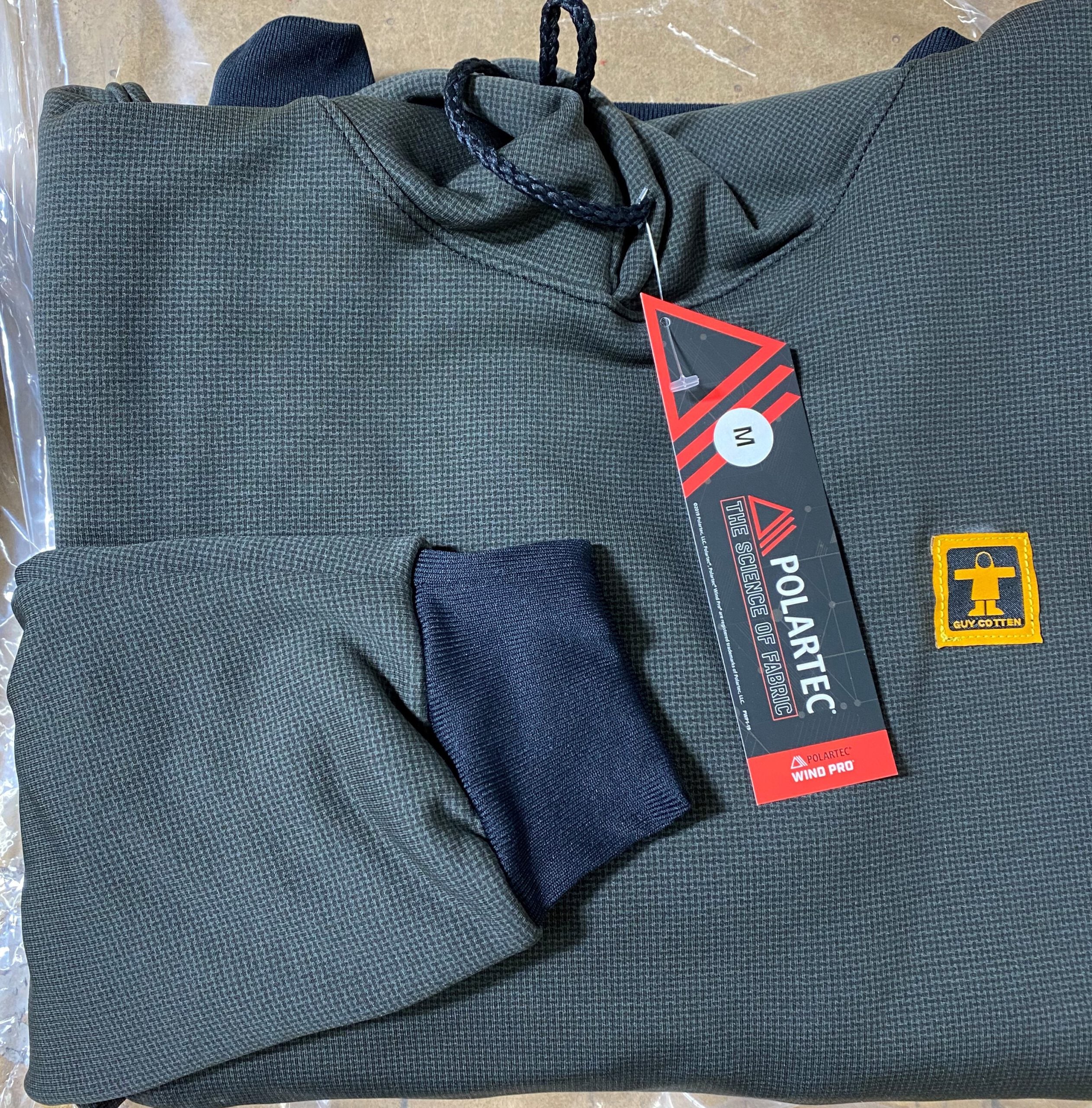 Guy Cotton Artic Hoodie