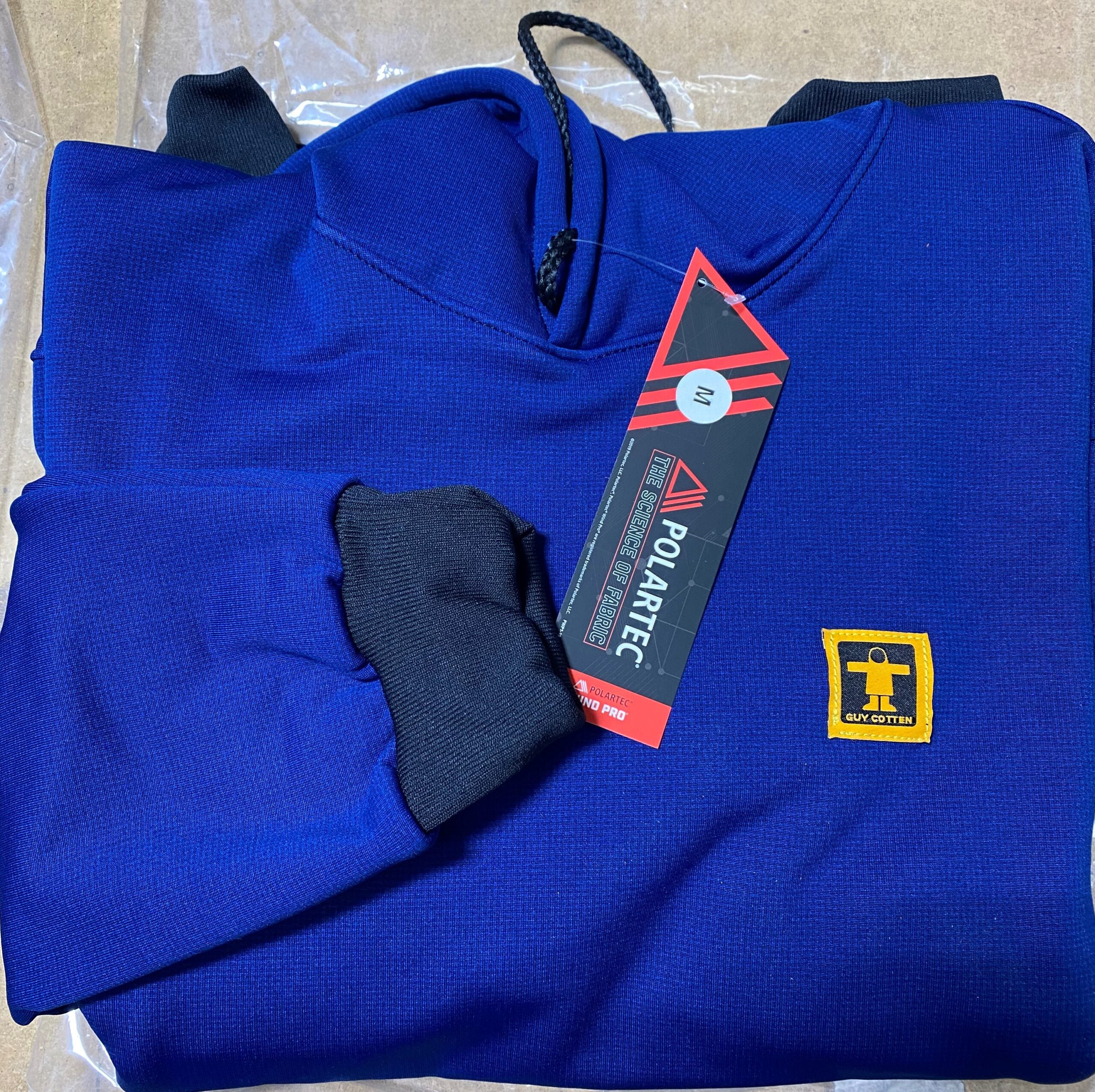 Guy Cotton Artic Hoodie