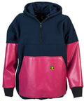 Kodiak Pullover Pink/Navy