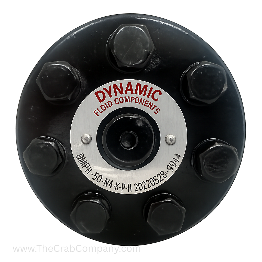 Pot Puller Hydraulic Motor